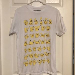 Pokémon Pikachu White Tee